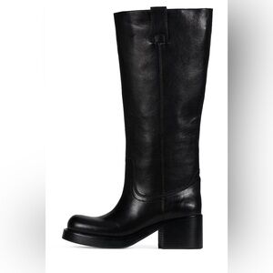 JEFFREY CAMPBELL NEW Reflect TW Black Boots 6.5